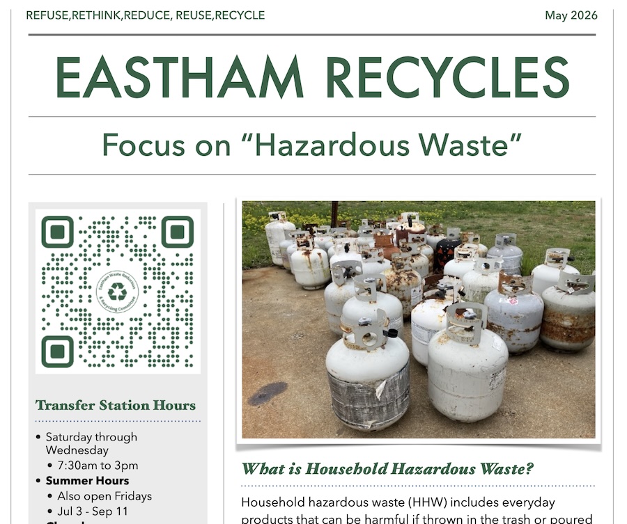 Newsletter: May 2026 (HHW)